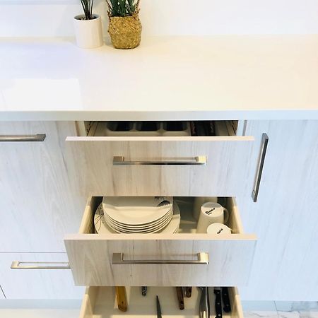 크라이스트처치 Arena,Railway Station Townhouse With Free Car Park 아파트 외부 사진