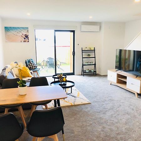 크라이스트처치 Arena,Railway Station Townhouse With Free Car Park 아파트 외부 사진