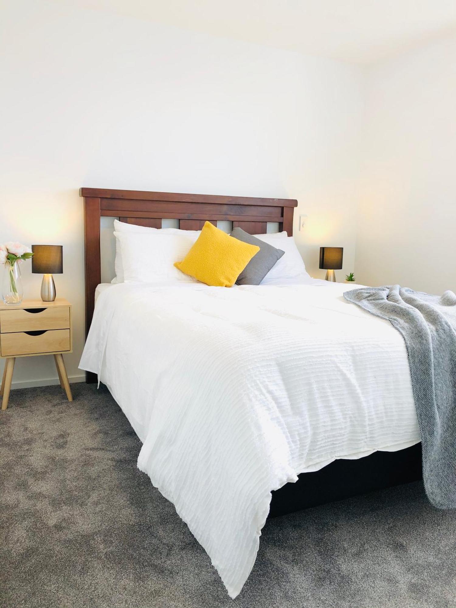 크라이스트처치 Arena,Railway Station Townhouse With Free Car Park 아파트 외부 사진
