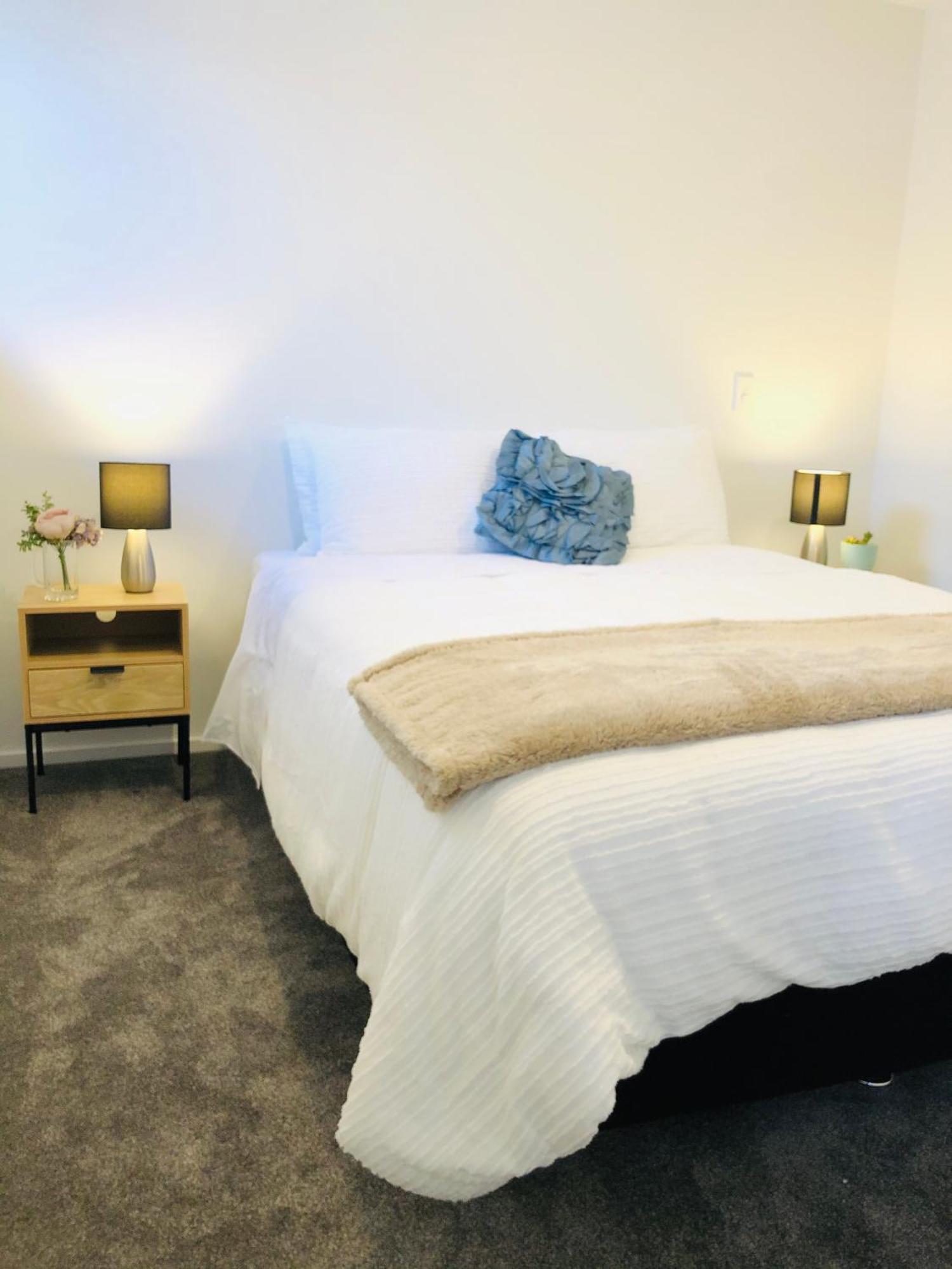 크라이스트처치 Arena,Railway Station Townhouse With Free Car Park 아파트 외부 사진
