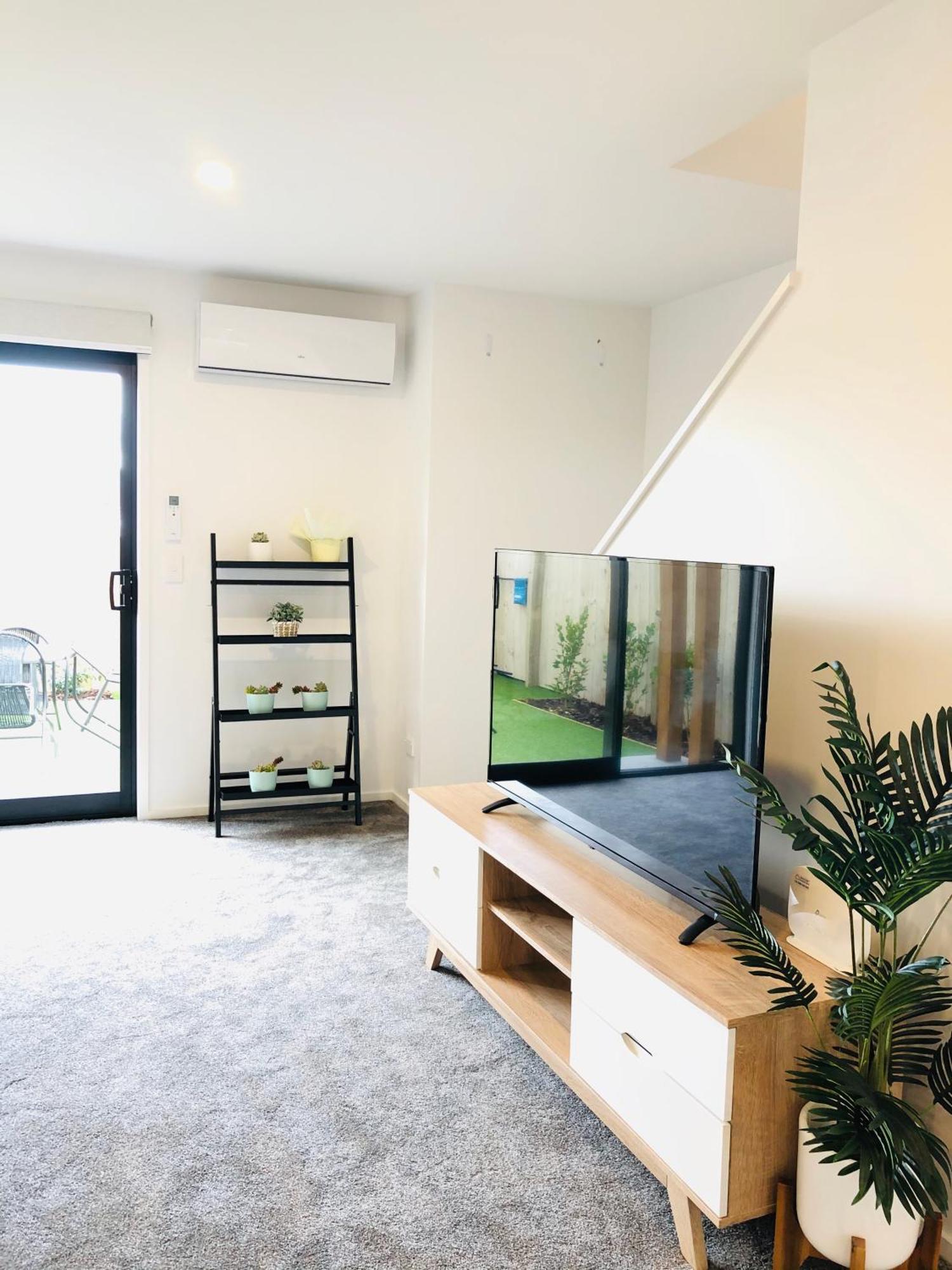 크라이스트처치 Arena,Railway Station Townhouse With Free Car Park 아파트 외부 사진