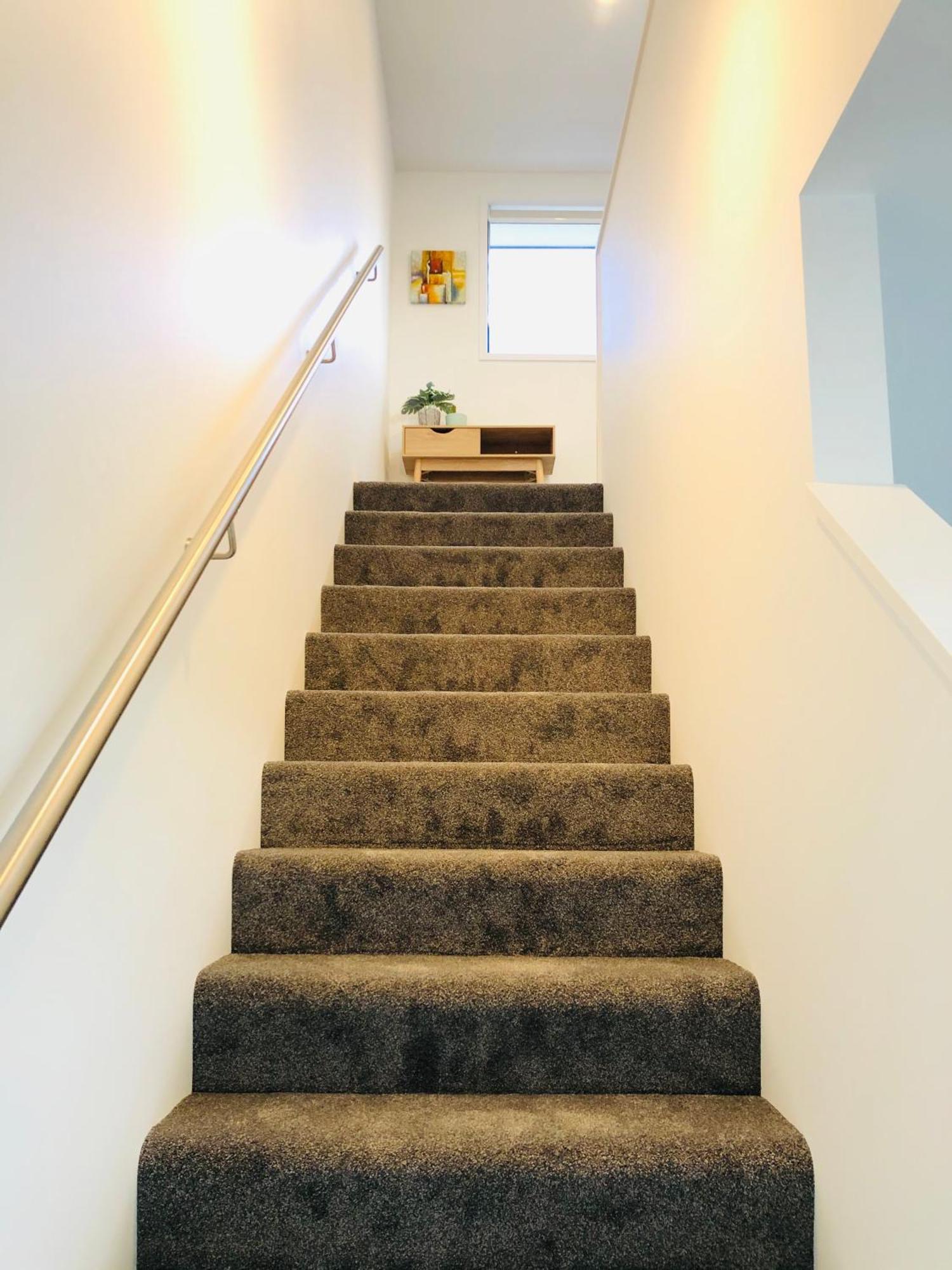 크라이스트처치 Arena,Railway Station Townhouse With Free Car Park 아파트 외부 사진